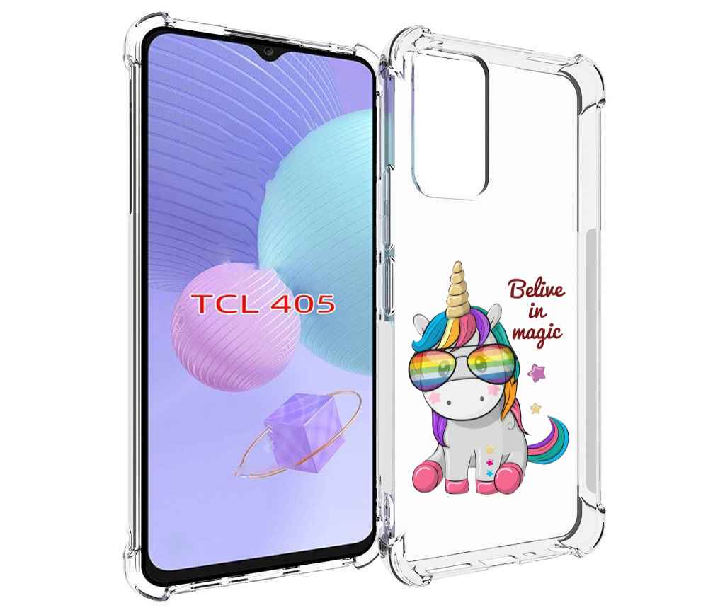 

Чехол MyPads верю-в-магию детский для TCL 405, Tocco