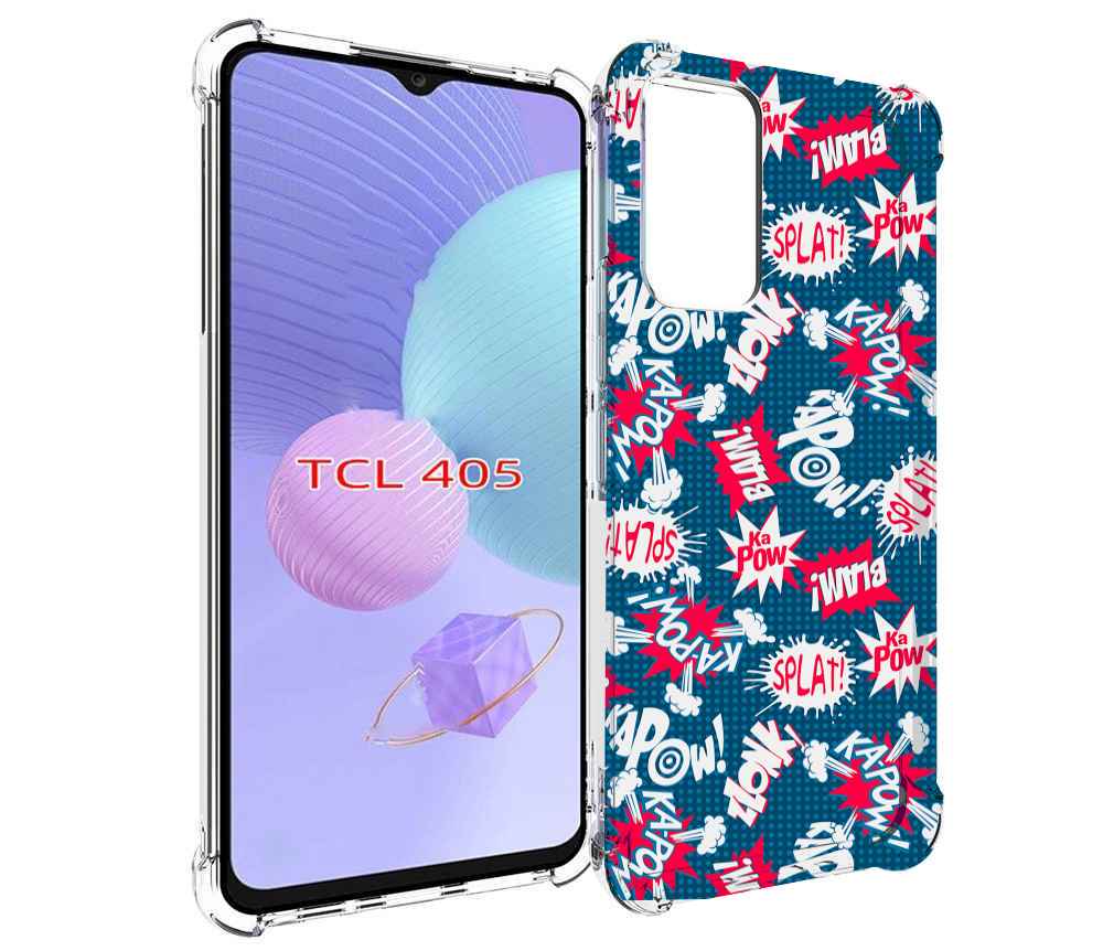 

Чехол MyPads взрывной-принт для TCL 405, Tocco