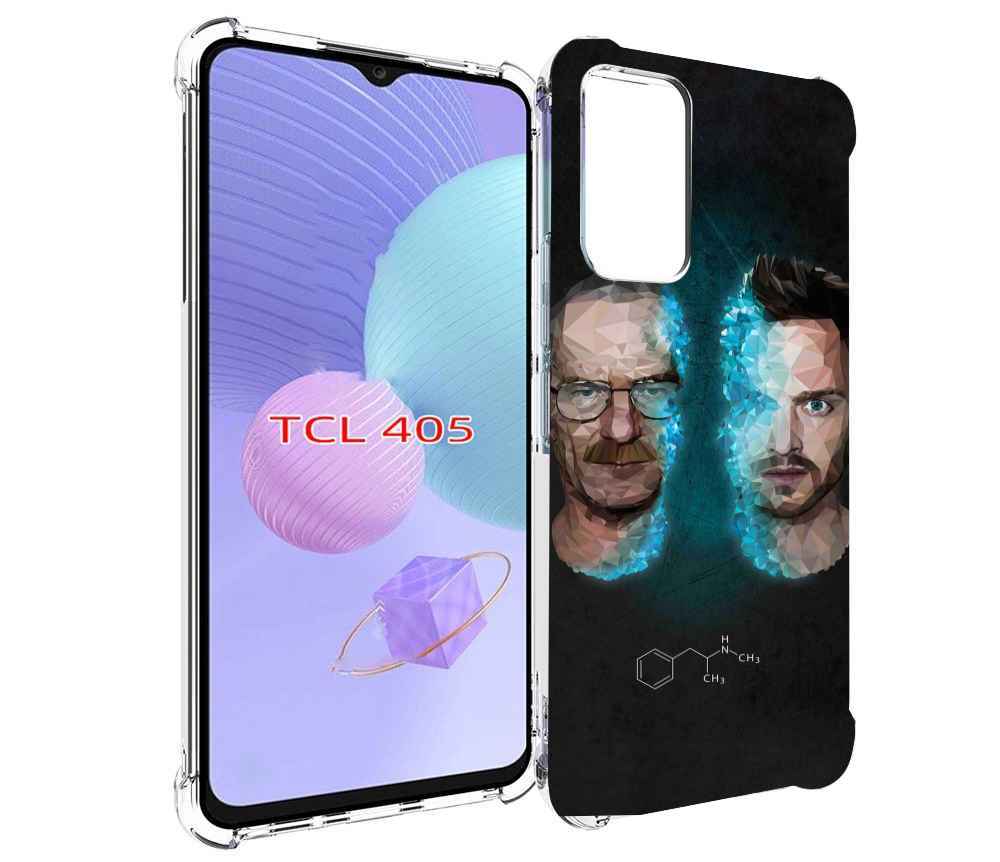 

Чехол MyPads во-все-тяжкие для TCL 405, Tocco