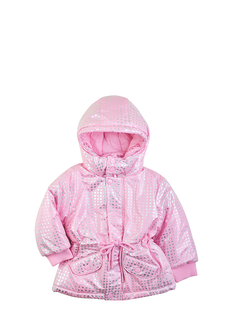 фото Куртка детская kari baby aw21b001 розовый р.80