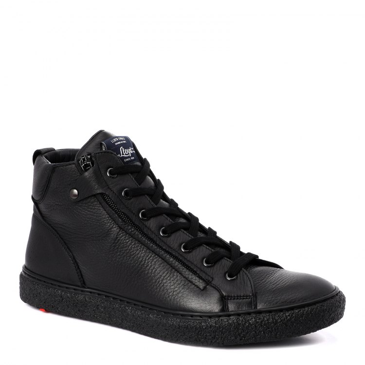 

Кеды мужские LLOYD ALAN AW19 черные 9.5 UK, ALAN AW19_2153425