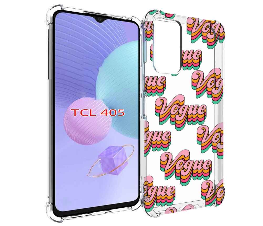 

Чехол MyPads вогуе для TCL 405, Tocco