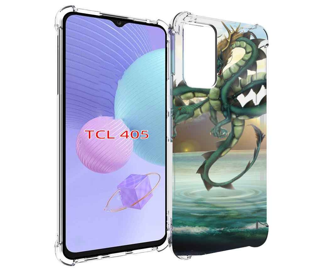 

Чехол MyPads водяной-дракон для TCL 405, Tocco