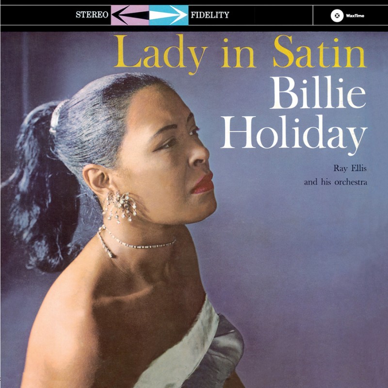 Billie Holiday - Lady In Satin (LP)