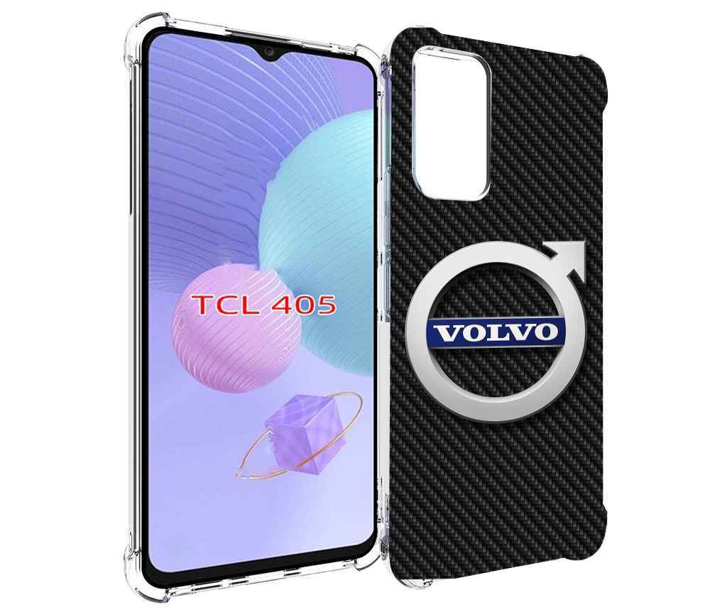 

Чехол MyPads вольво volvo 3 для TCL 405, Tocco