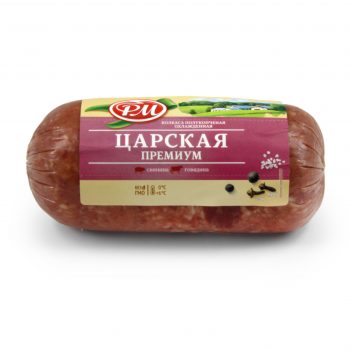 

Колбаса РМ Царская премиум полукопченая 480 г