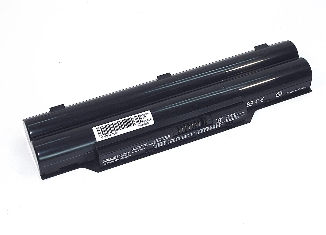 Аккумуляторная батарея OEM для ноутбука Fujitsu LifeBook A532 10.8V 5200mAh AH532-3S2P