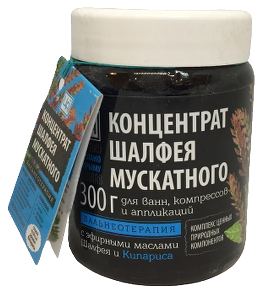 Концентрат Царство Ароматов Шалфейный с маслом кипариса300 г