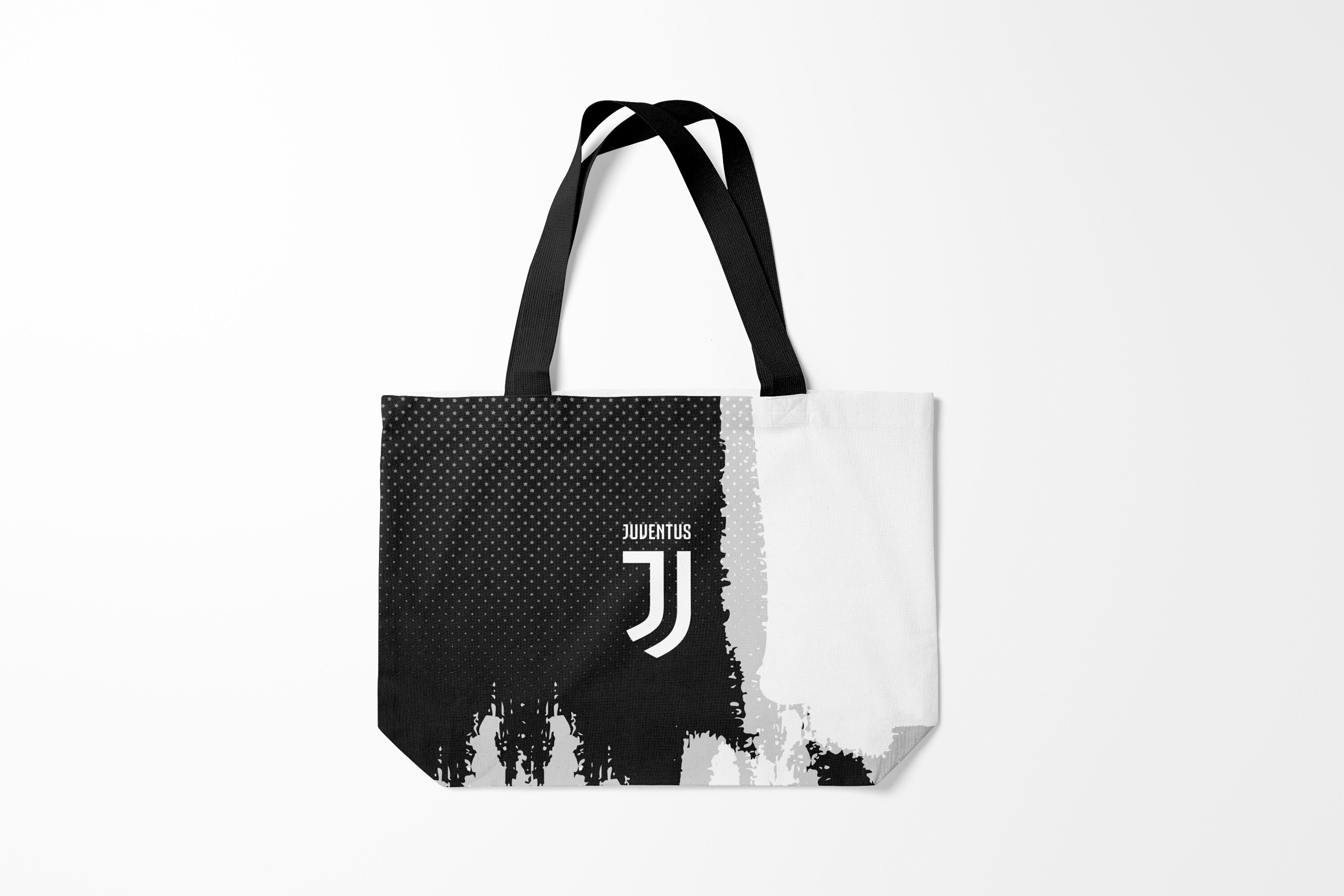 

Сумка шoппер унисекс Burnettie Juventus 2018 Original 9, черный, Juventus 2018 Original 9