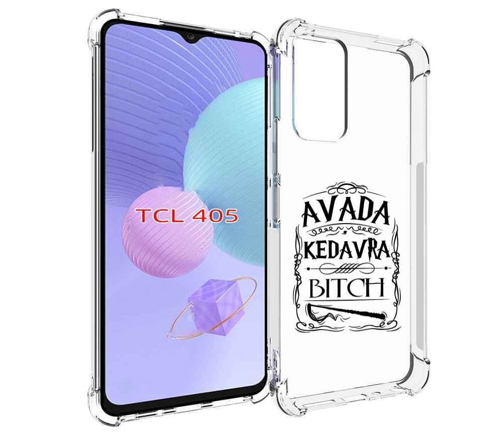 

Чехол MyPads гарри-потер-заклинание для TCL 405, Tocco