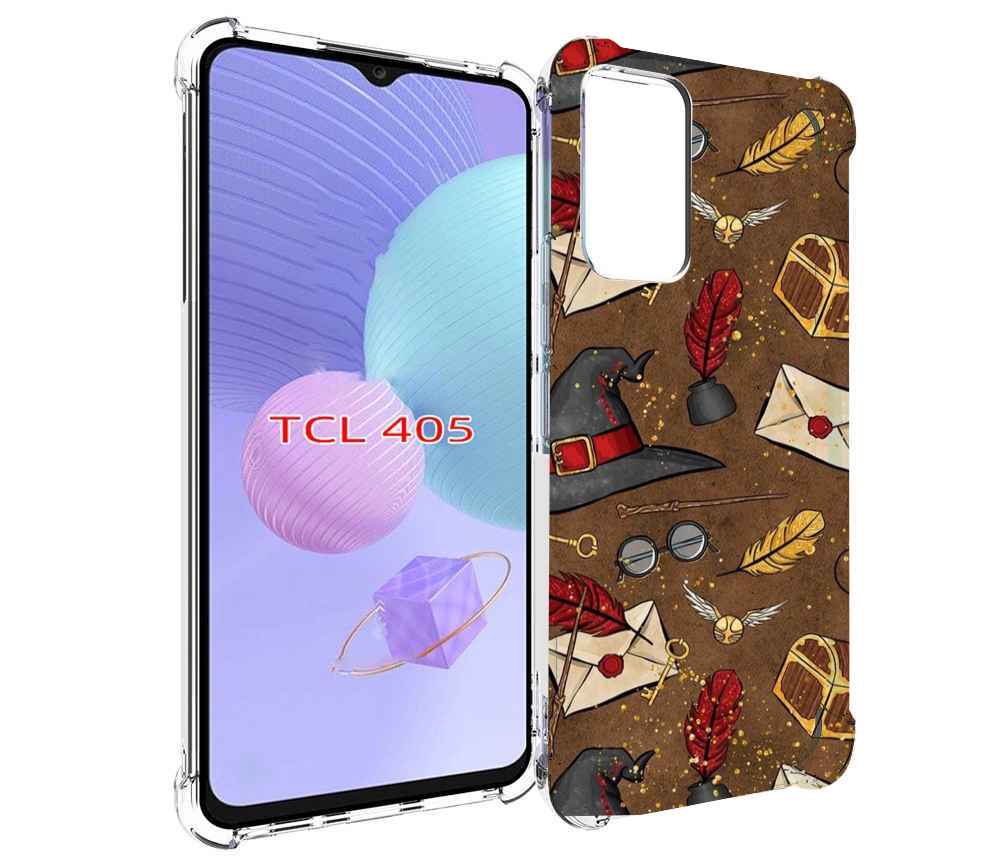 

Чехол MyPads гарри-поттер-вайб для TCL 405, Tocco