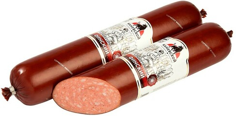 

Колбаса Тихорецкий Сервелат Финский полукопченый ~600 г