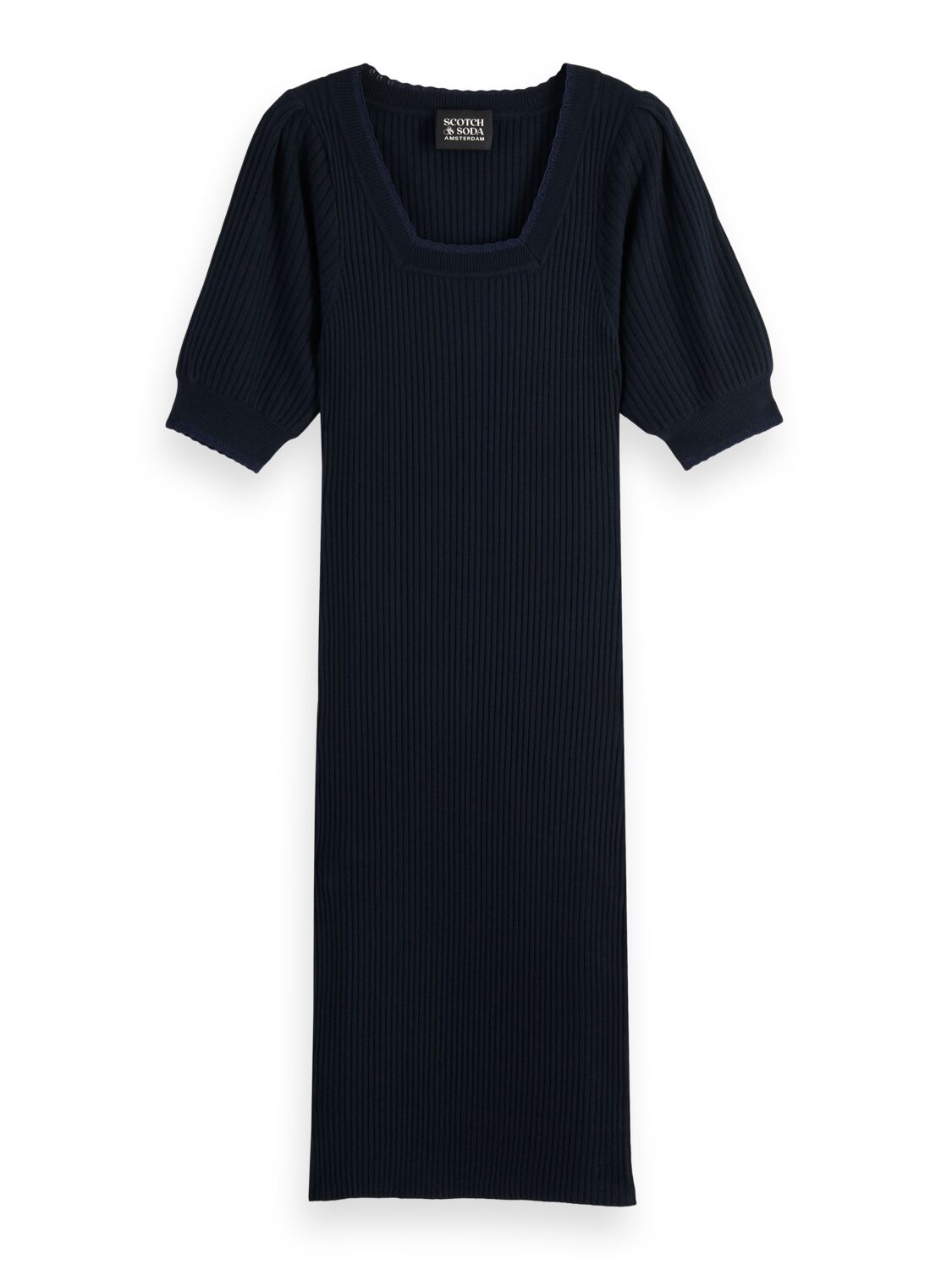 

Платье женское Scotch & Soda 168555/0002 синее L, 168555/0002