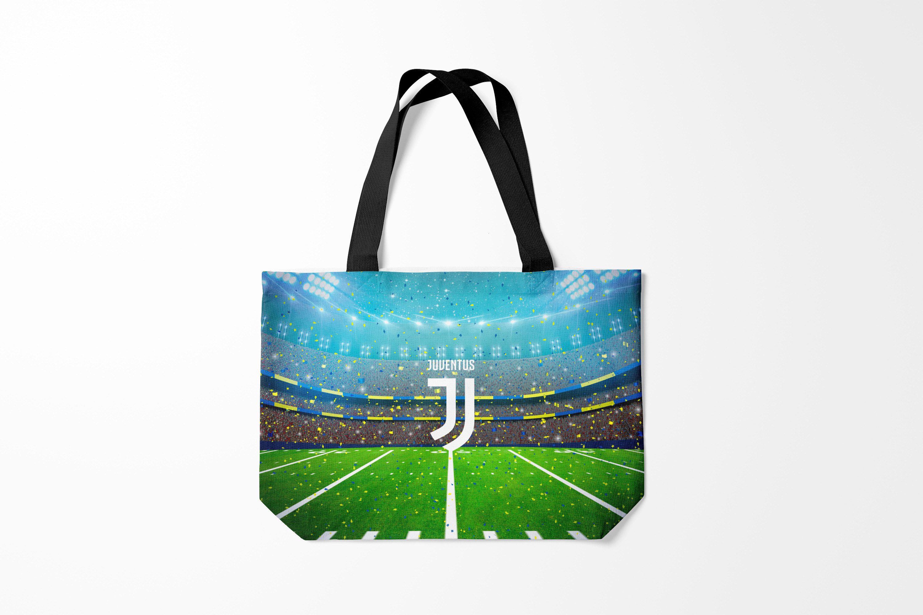 

Сумка шoппер унисекс Burnettie Juventus 2018 STAR, разноцветный, Juventus 2018 STAR