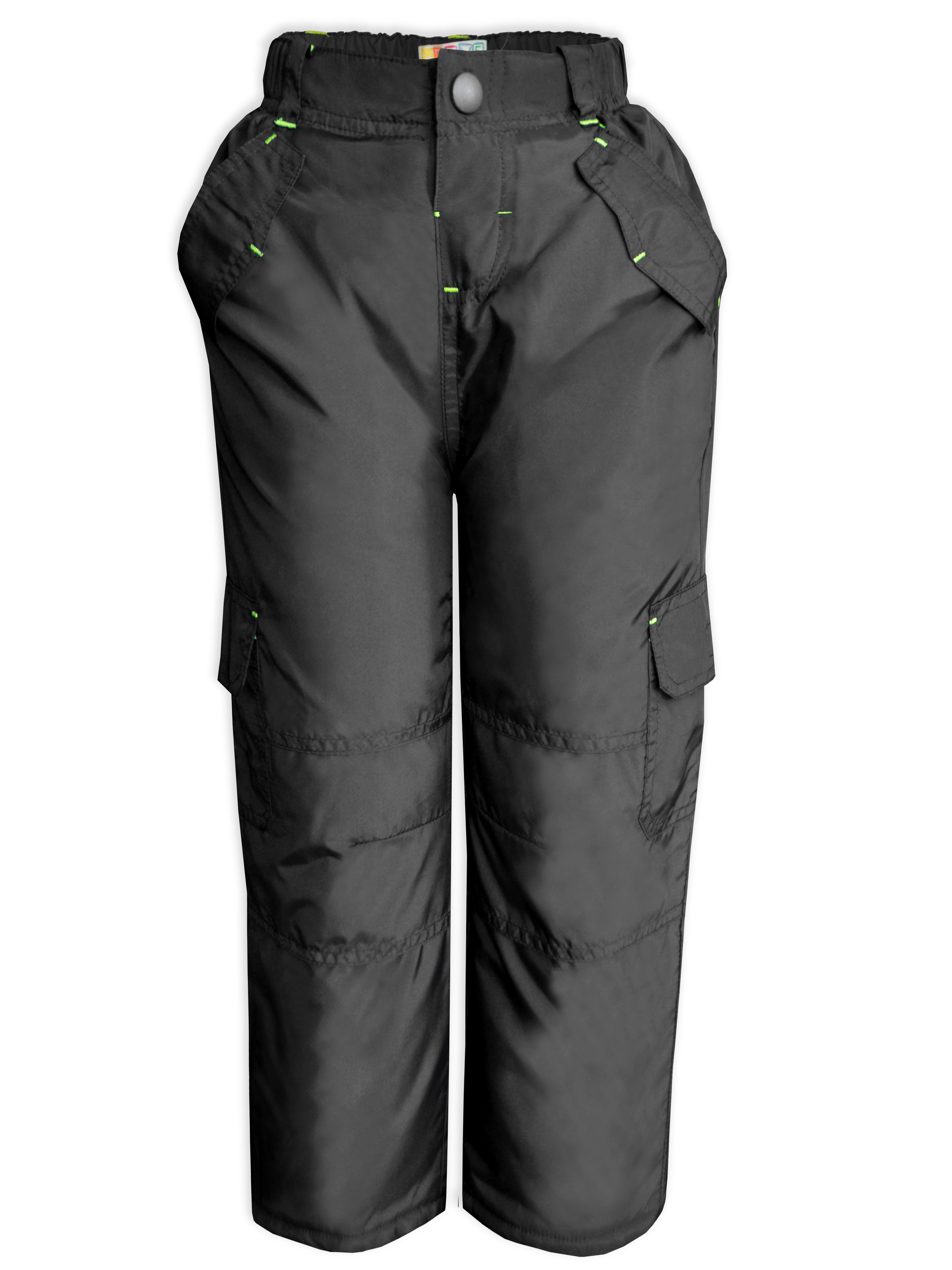 

Брюки утепленные для мальчика Me&We KB219-O321-440 Черный-92