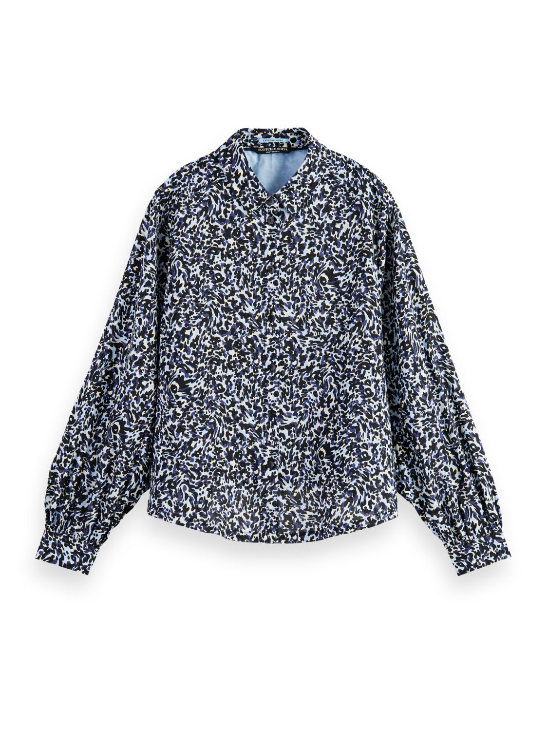 

Блуза женская Scotch & Soda 167824/0588 разноцветная XL, 167824/0588