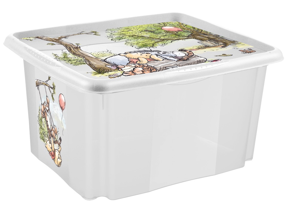 фото Ящик для хранения игрушек keeeper deco-box disney paulina winnie the pooh 24 л 154805