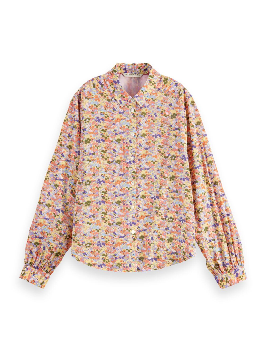 

Блуза женская Scotch & Soda 167824/0589 разноцветная XL, 167824/0589