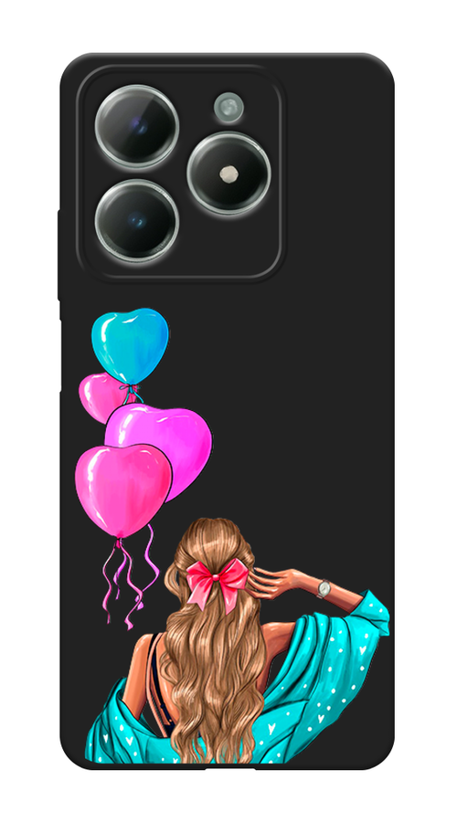 

Чехол Awog на Realme C61 4G (Global) "День Рождения", Голубой;розовый;бежевый, 2518052-1