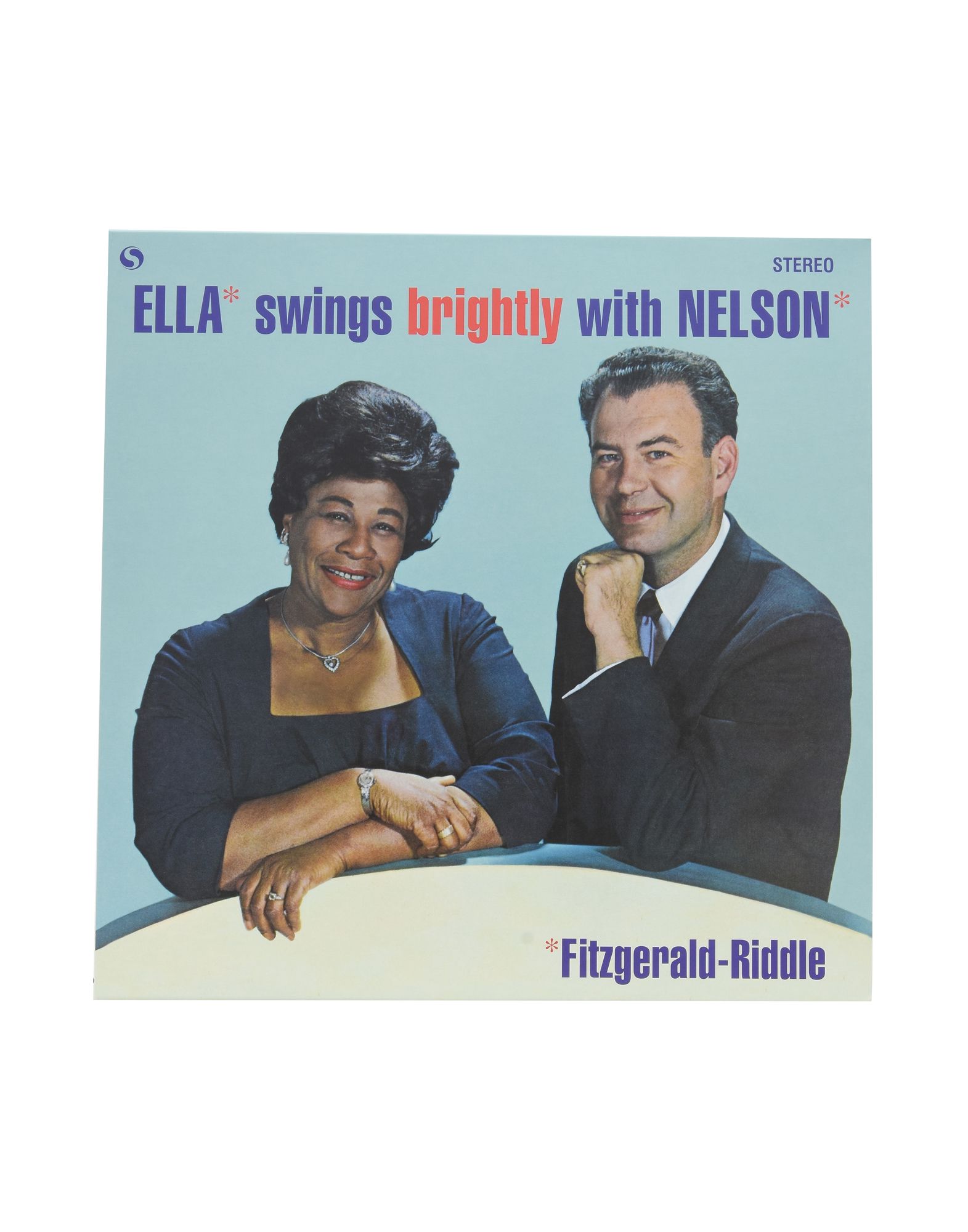 Ella Fitzgerald - Ella Swings Brightly With Nelson (LP)