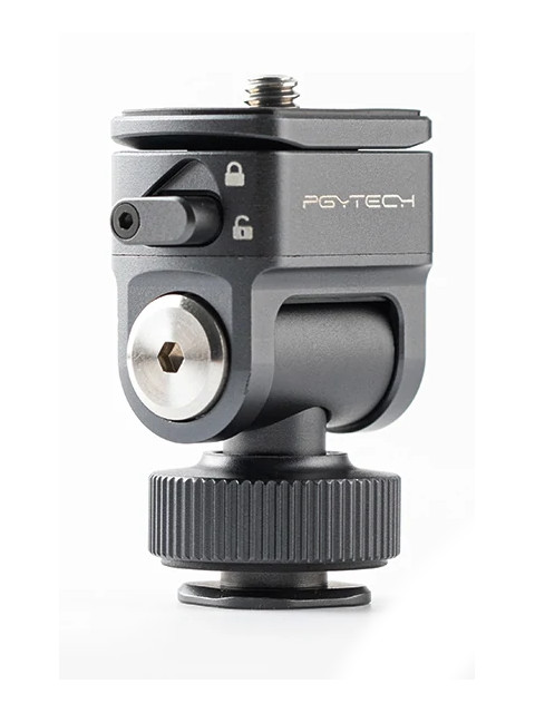 Крепление быстросъемное Pgytech Snaplock Nano Swivel and Tolt Mount P-CG-030