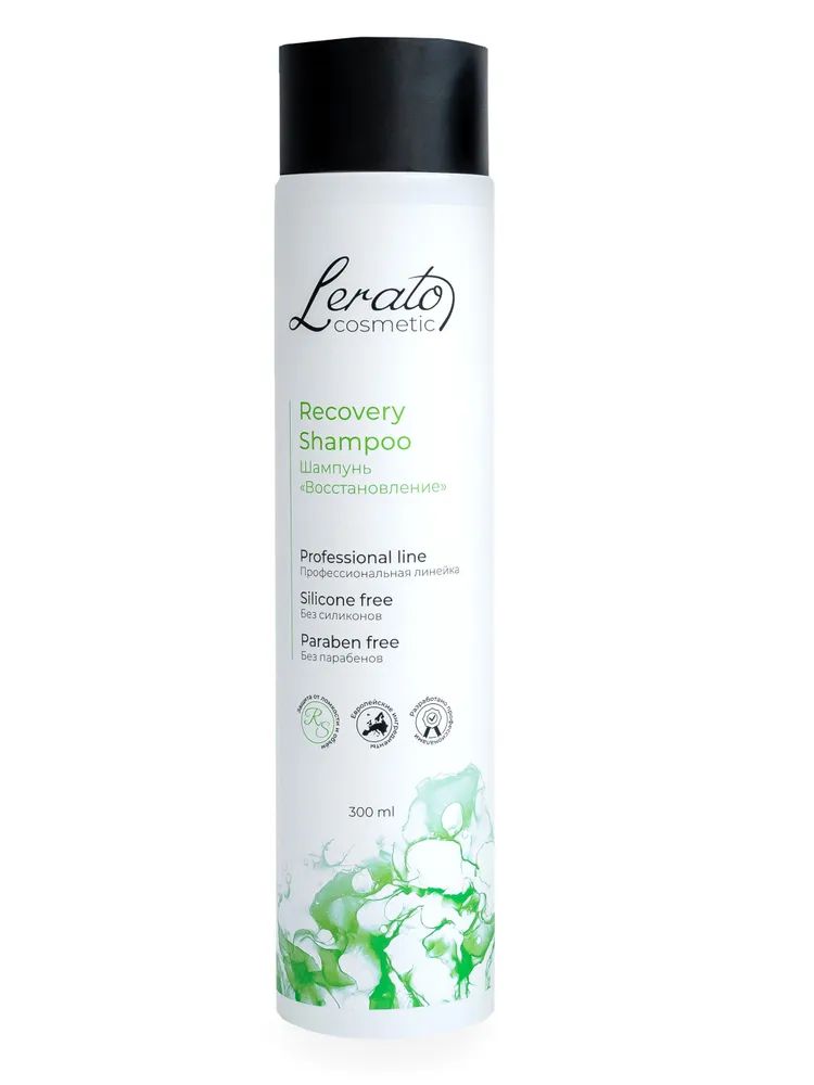 Восстанавливающий шампунь против выпадения волос Lerato Cosmetic Recovery Shampoo 300 мл
