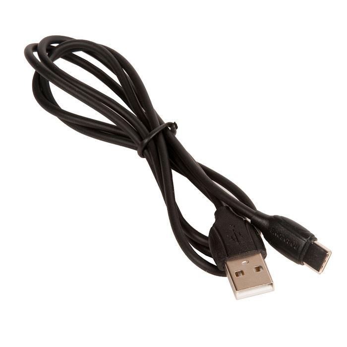 

Кабель USB BOROFONE BX19 для Type-C, 3.0A, длина 1м, черный, 6931474701794