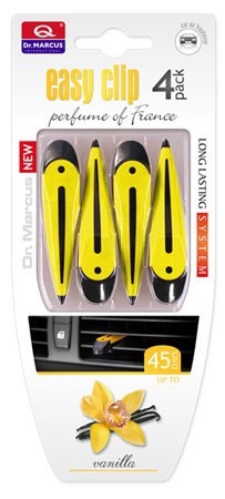 

Ароматизатор в машину DrMarcus Easy Clip Vanilla