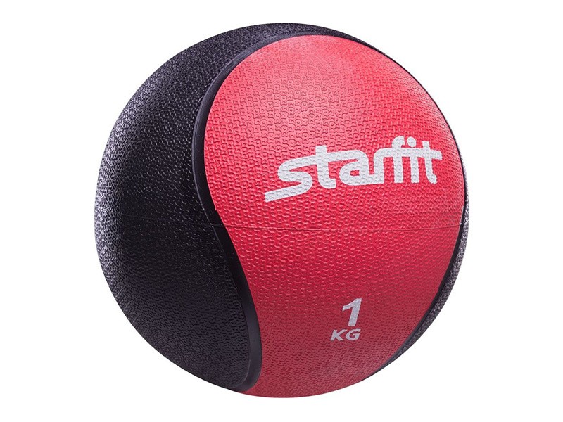 Медбол Starfit Pro GB-702 18.8cm Red-Black УТ-00007297