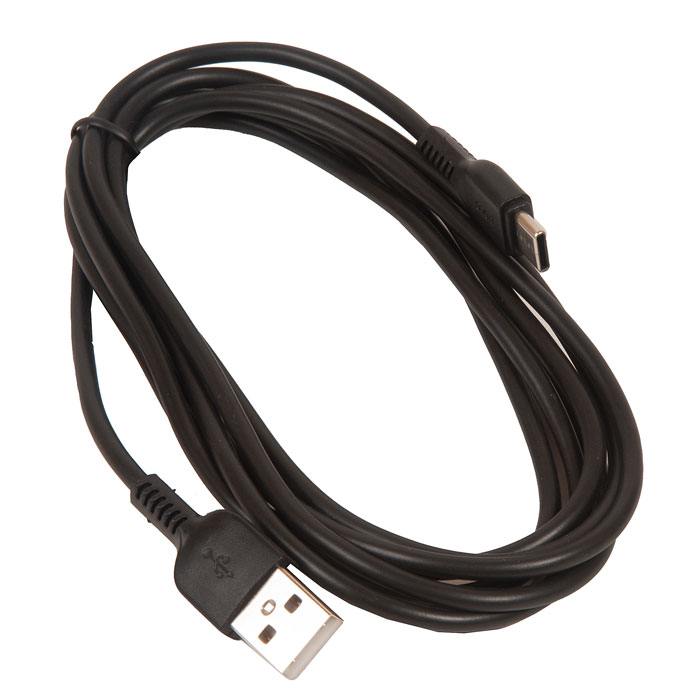 

Кабель USB HOCO X20 Flash для Type-C, 2.0А, длина 2.0м, черный, 6957531068907