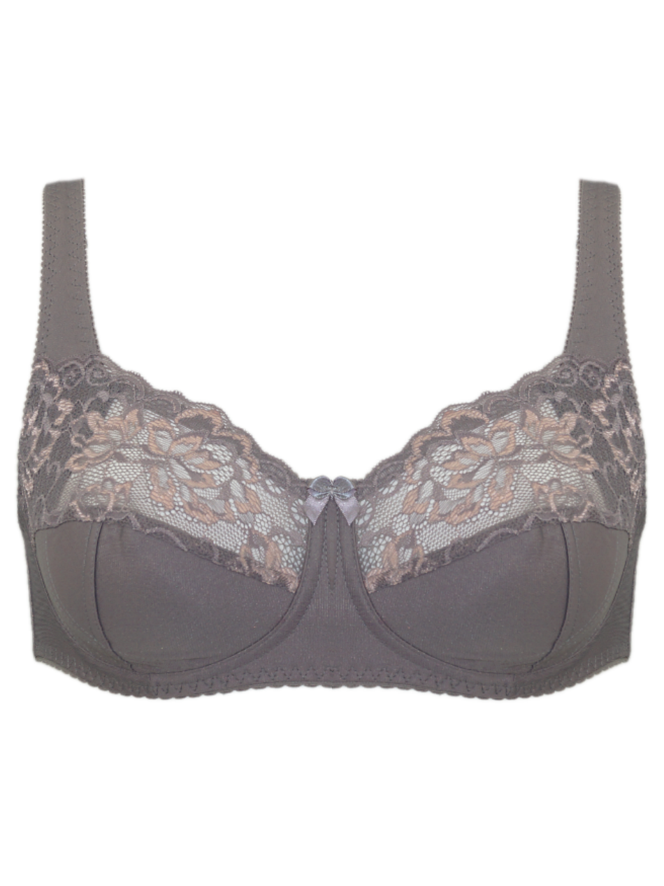 

Бюстгальтер женский Michelle 808 серый 95D, 808