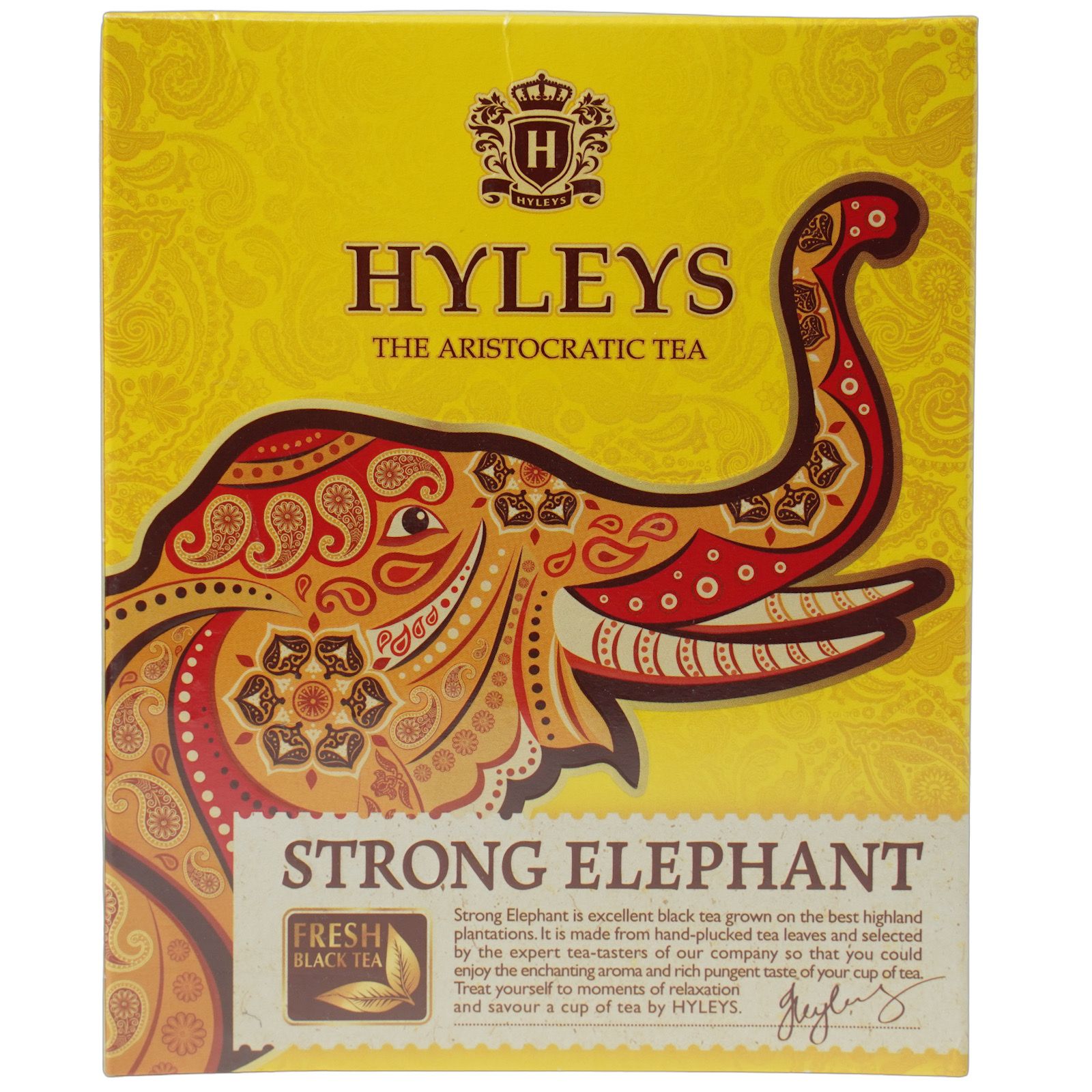 Чай черный Hyleys Крепкий Слон 200 г