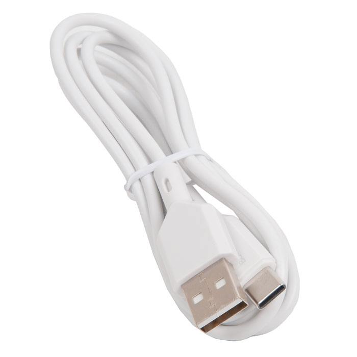 

Кабель USB BOROFONE BX70 для Type-C, 3.0A, длина 1м, белый, 6974443384512