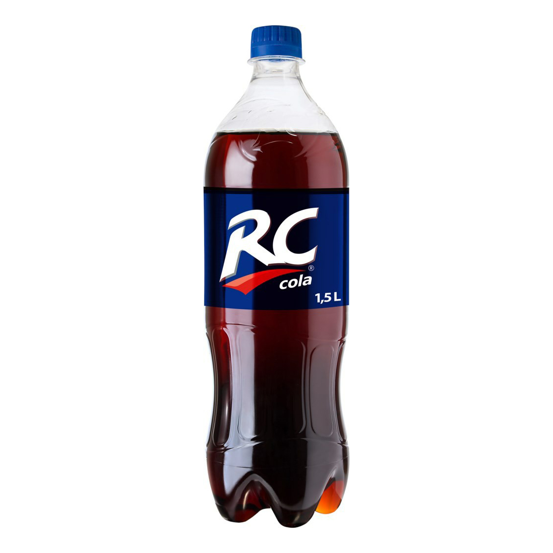 Газированный напиток RC Cola сильногазированный 1,5 л