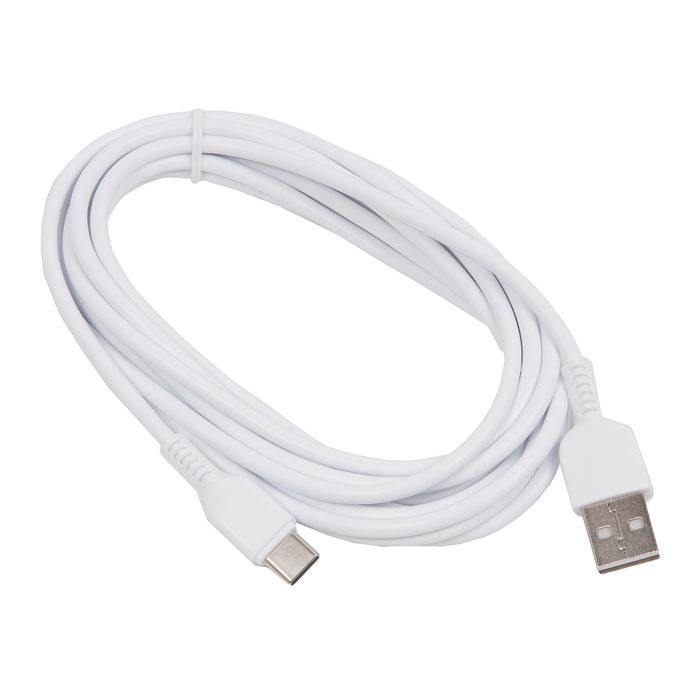 

Кабель USB HOCO X20 Flash для Type-C, 3.0А, длина 3.0м, белый, 6957531068976