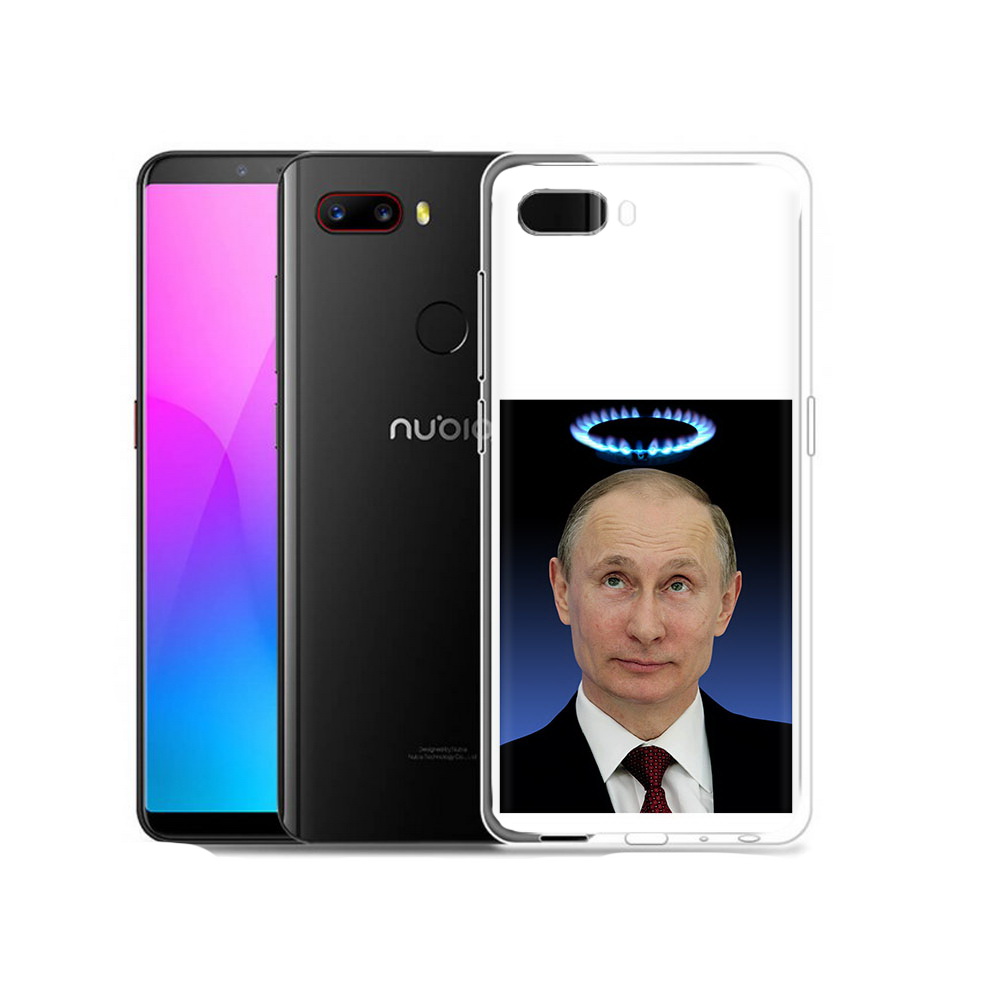 

Чехол MyPads Tocco для ZTE Nubia Z18 святой газ (PT115657.463.594), Прозрачный, Tocco