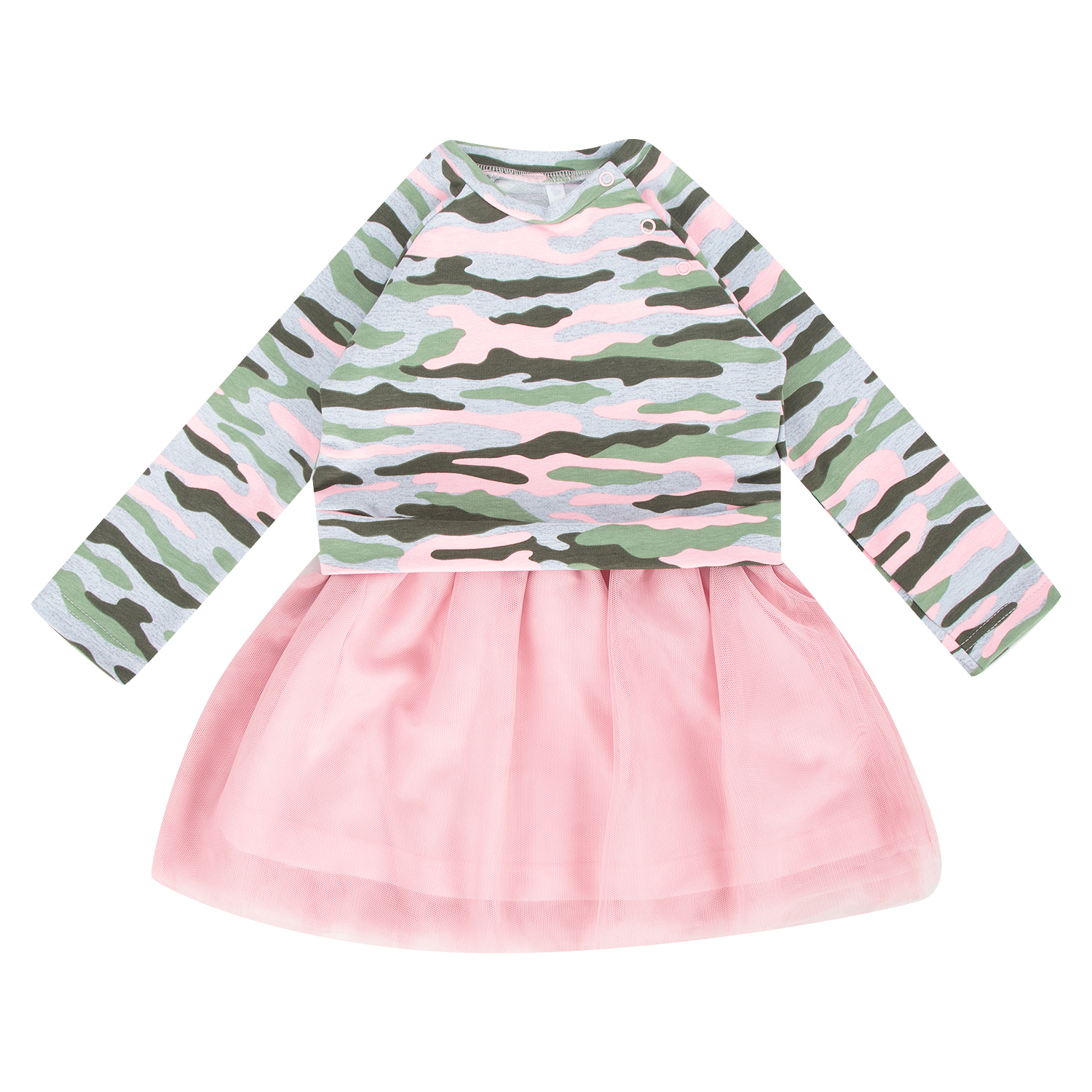 фото Платье leader kids coll girl серый р.74