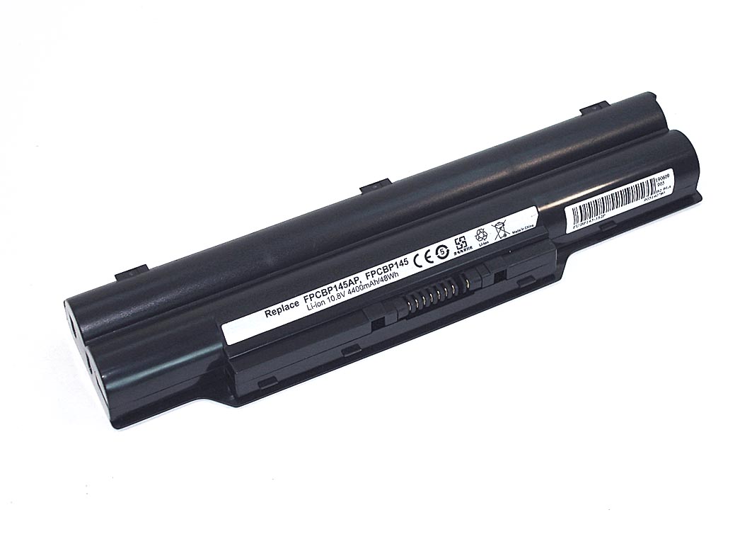 фото Аккумуляторная батарея oem для ноутбука fujitsu lifebook a561/d 11.1v 5200mah bp145-3s2p