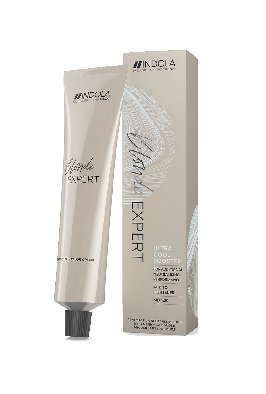 фото Крем-краситель blond expert ultra cool booster indola нейтрализующий бустер 60 мл