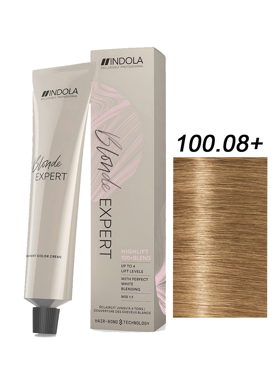 фото Крем-краситель blond expert highlift indola 100.8+ 60мл