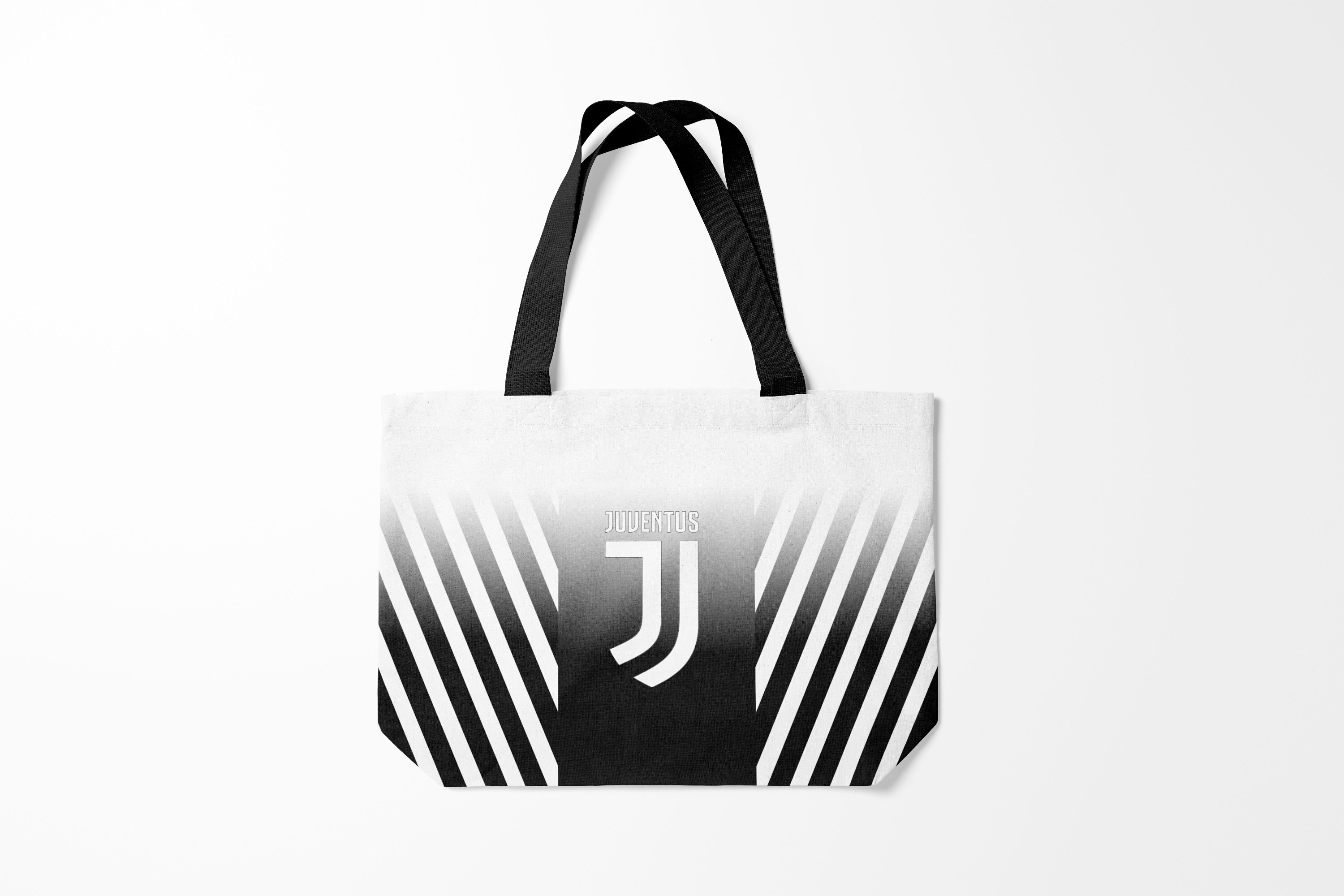 

Сумка шoппер унисекс Burnettie Juventus Cosmos, серый, Juventus Cosmos