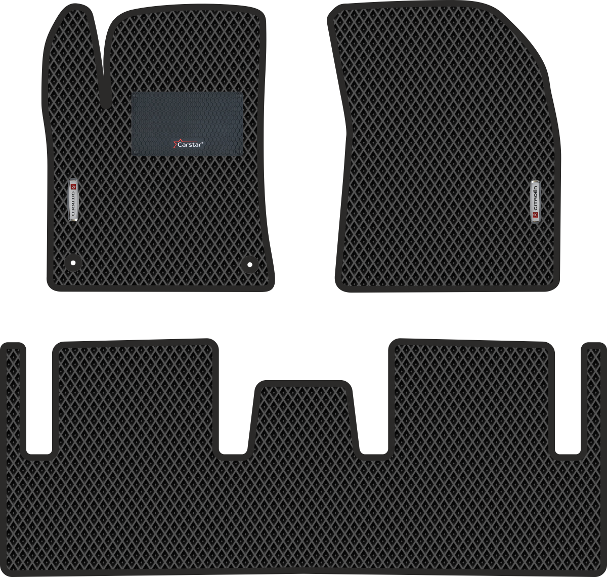 

Коврики Kupi-Kovrik EVA для Citroen C4 Picasso II Grand (2013-2018), подпятник, 2 эмблемы
