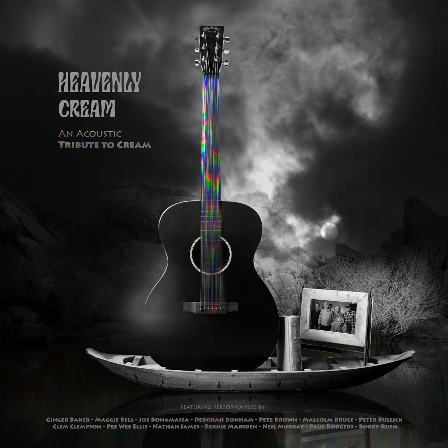 

Heavenly Cream An Acoustic Tribute To Cream (CD)