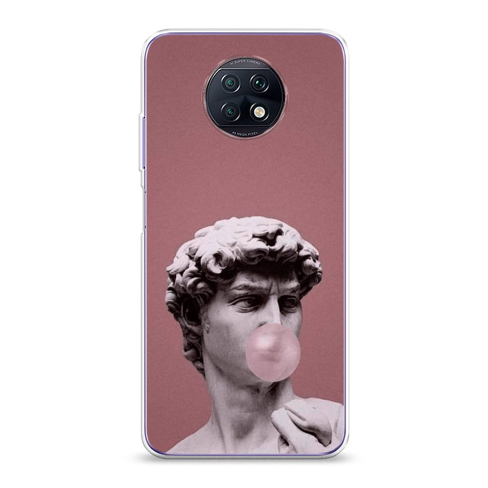 фото Силиконовый чехол "modern david" на xiaomi redmi note 9t awog