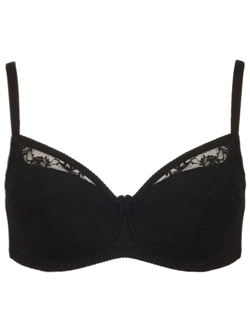 

Бюстгальтер женский Michelle 888 черный 80C, 888