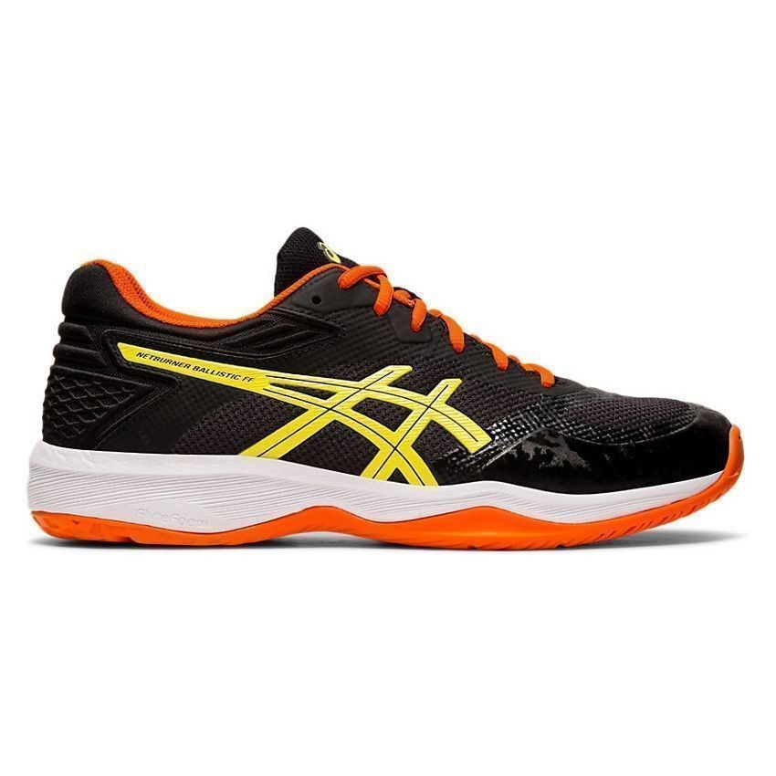 фото Кроссовки мужские asics netburner 1051a002 черные 7 us