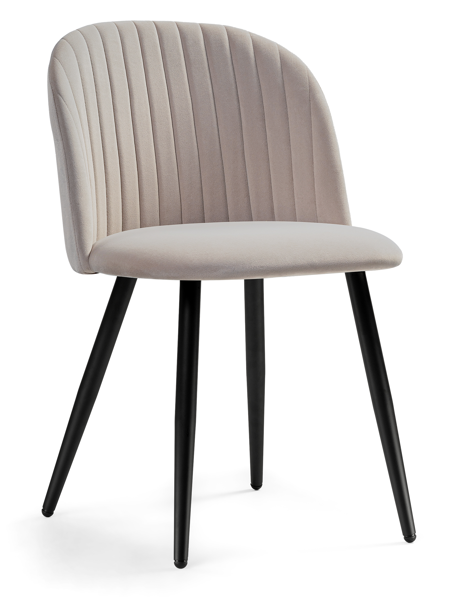 

Стул на металлокаркасе ЛайфМебель Gabi 1 latte / black, Gabi 1