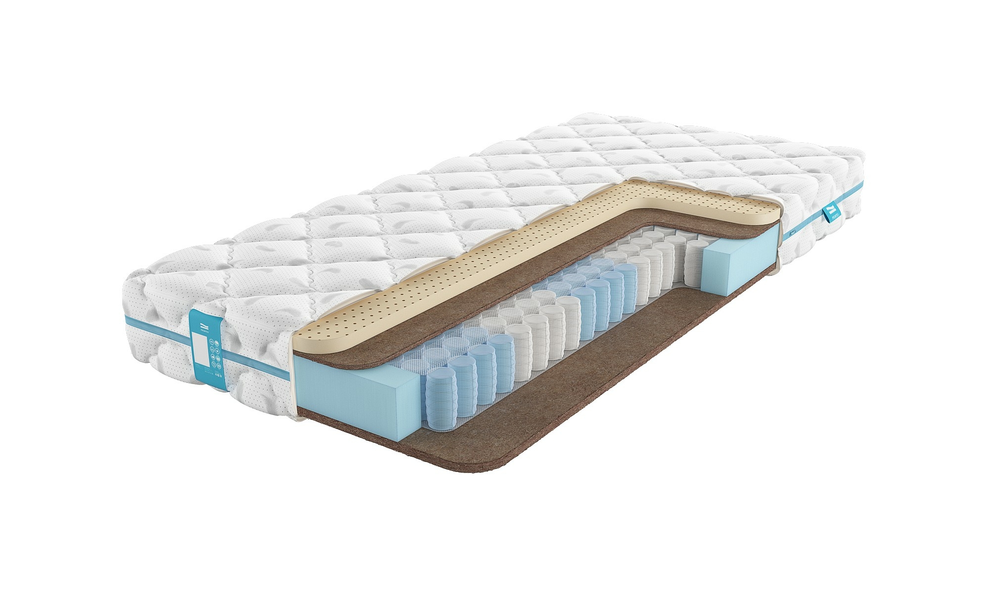

Матрас Promtex Soft Middle Econom 165х185, Soft Middle Econom