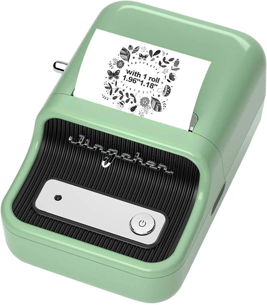 

Портативный термопринтер стикеров NIIMBOT B21S Green, B21S Green