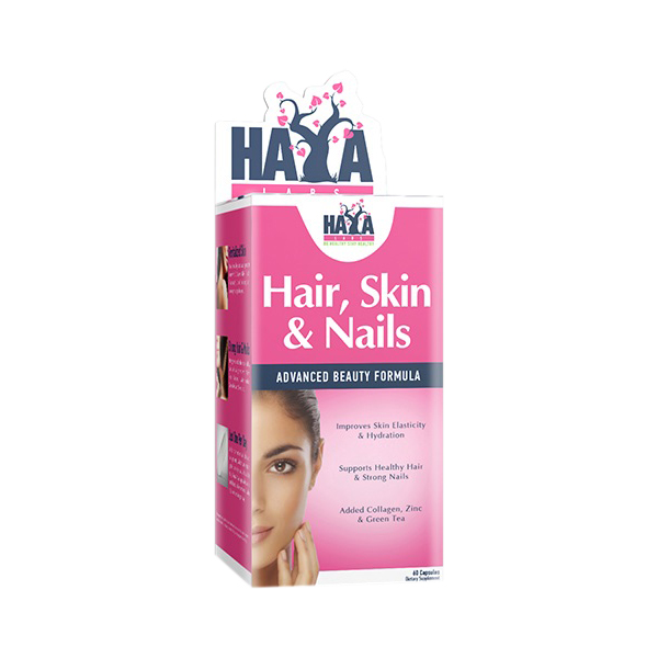 Haya Labs Hair Skin and Nails (Волосы Кожа и Ногти) капсулы 60 шт.
